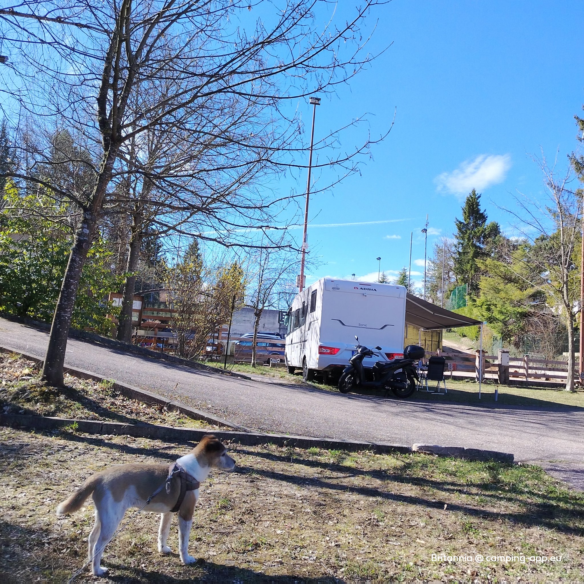 Stellplatz Predaia — Campervan Site in Predaia