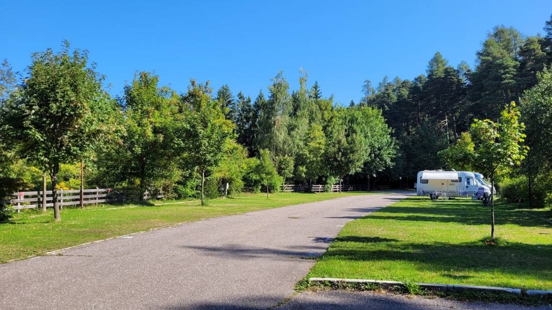 Stellplatz Predaia — Campervan Site in Predaia