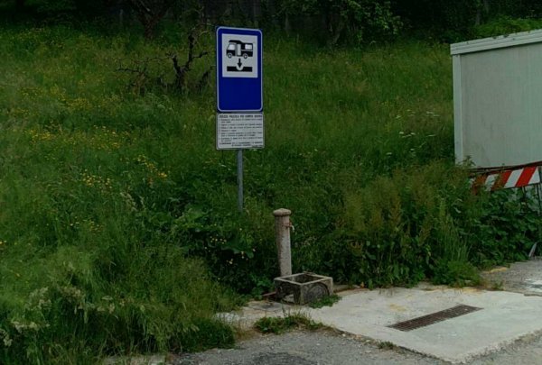 Stellplatz San Benedetto Val di Sambro — Photo 2