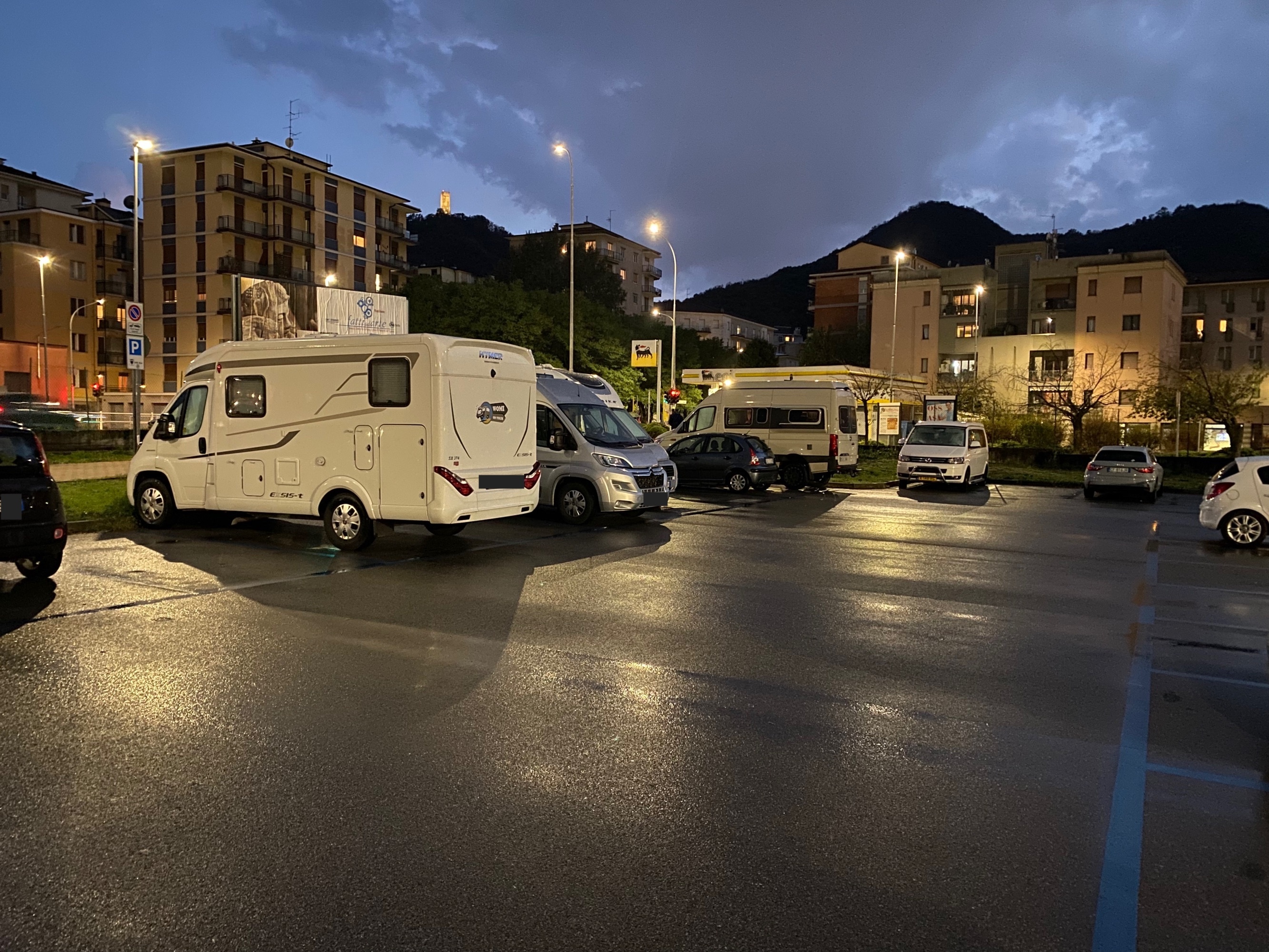 Stellplatz Como — Camperplaats in Como