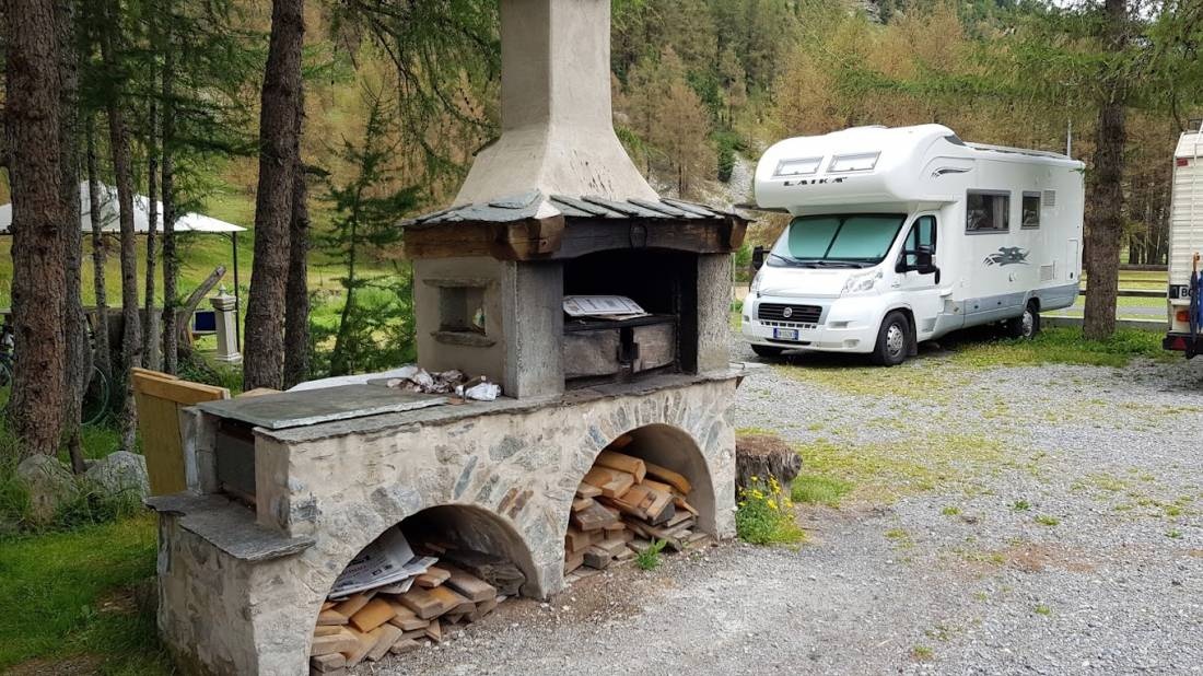 Camping Livigno — Sítio de acampamento in Livigno