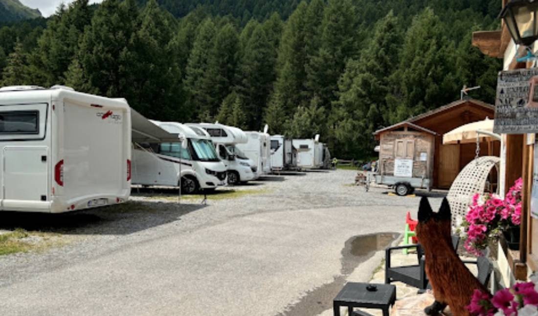 Camping Livigno — Kemp in Livigno