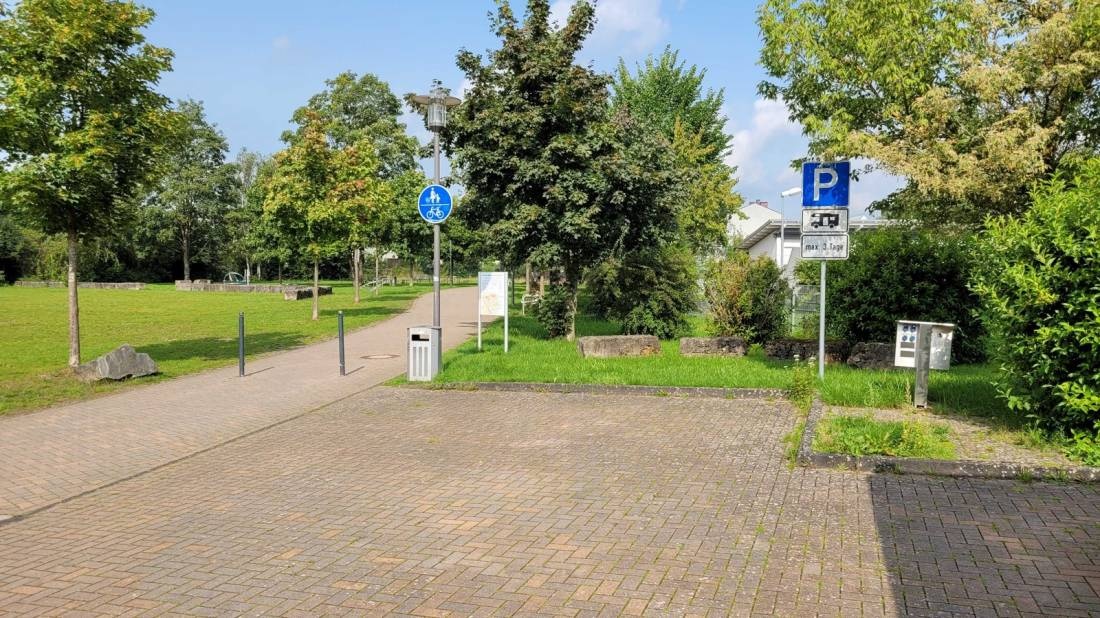 Stellplatz Kreuztal — Bobilplass in Kreuztal