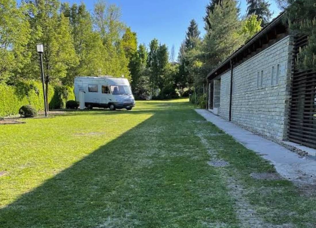 Stellplatz Pollone — Ställplats in Pollone