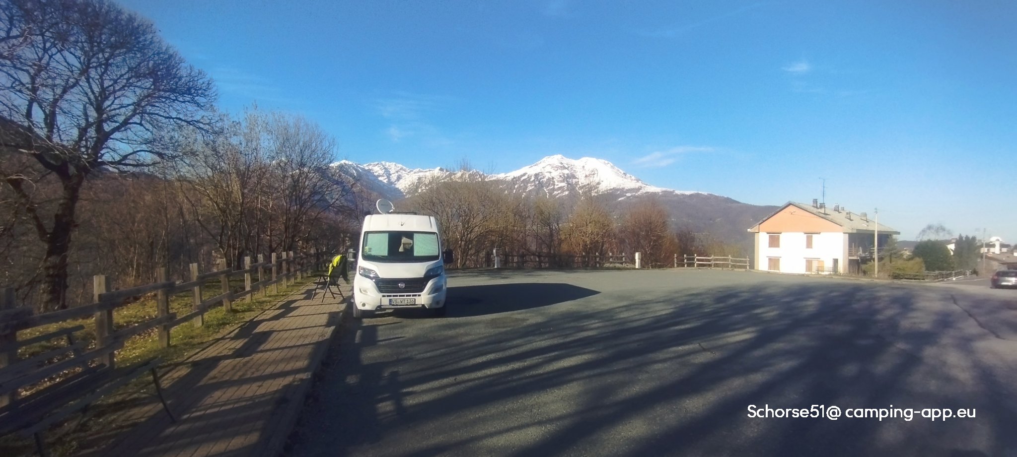 Stellplatz Alpette