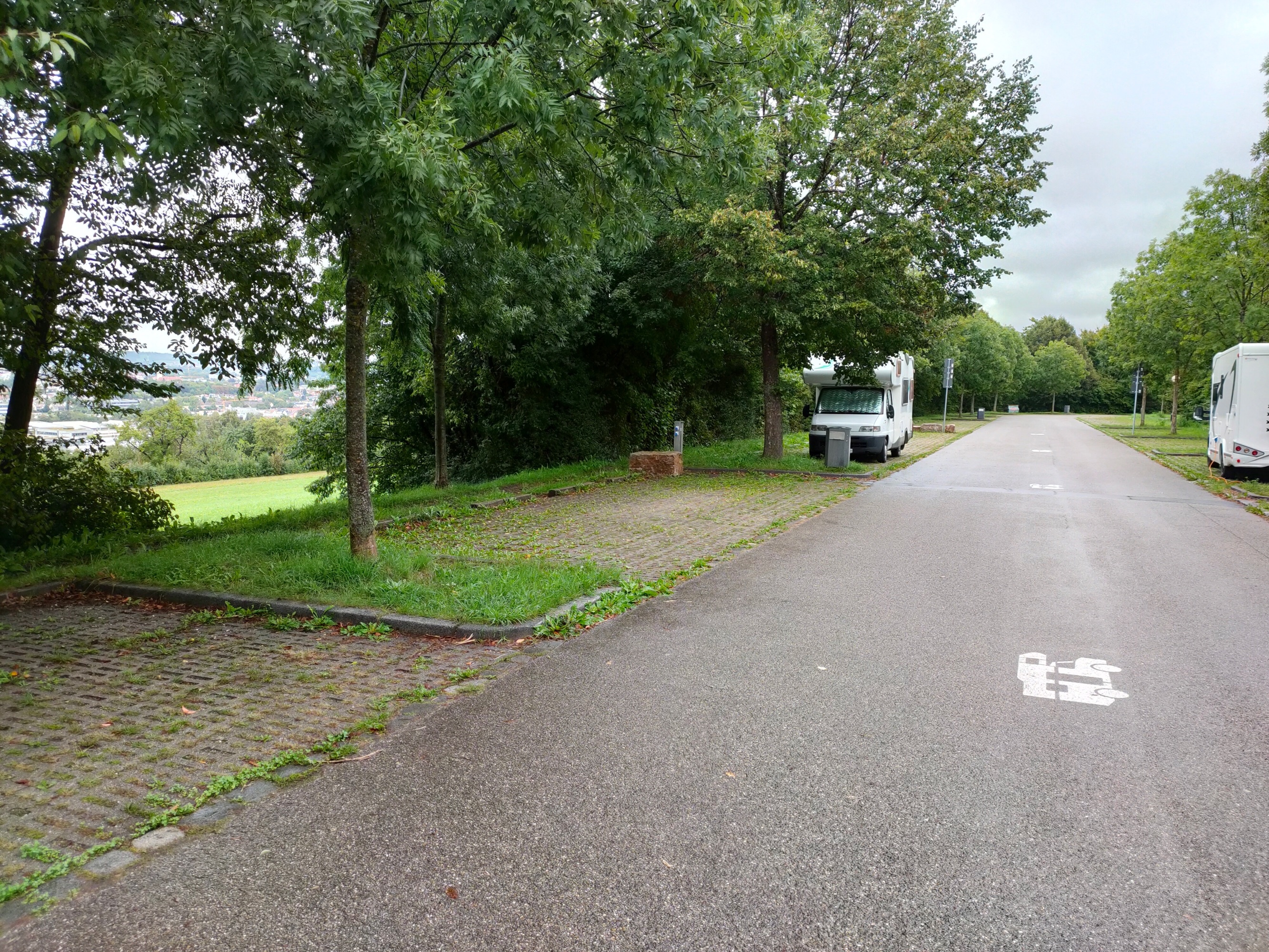 Stellplatz Limes Therme Aalen — Area di sosta in Aalen