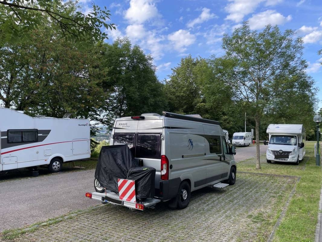Stellplatz Limes Therme Aalen — Camperplaats in Aalen