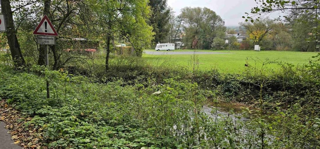 Stellplatz Obersinn — Campervan Site in Obersinn