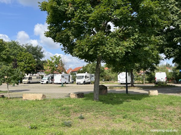 Stellplatz Offenbach an der Queich