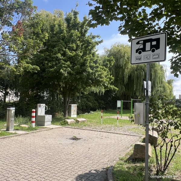 Stellplatz Offenbach an der Queich — Photo 4