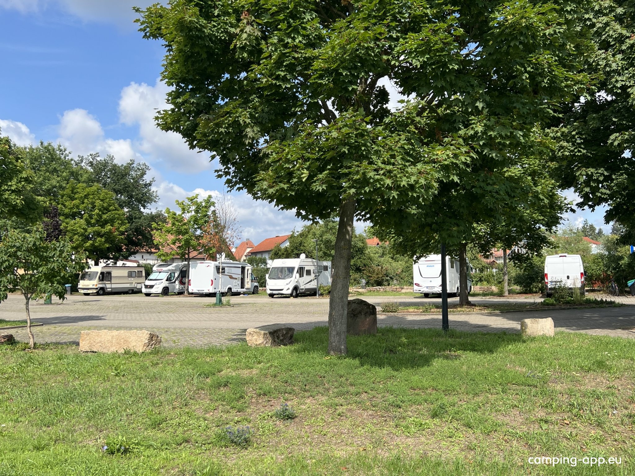 Stellplatz Offenbach an der Queich — Campervan Site in Offenbach an der Queich