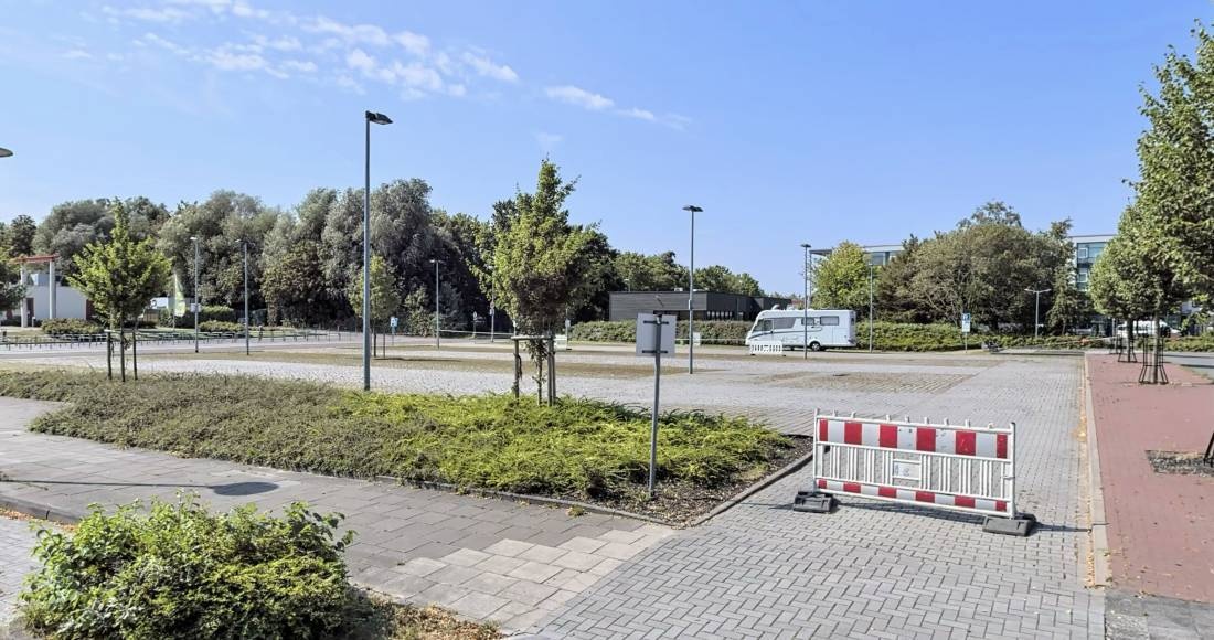 Stellplatz Frisentherme Emden — Ställplats in Emden