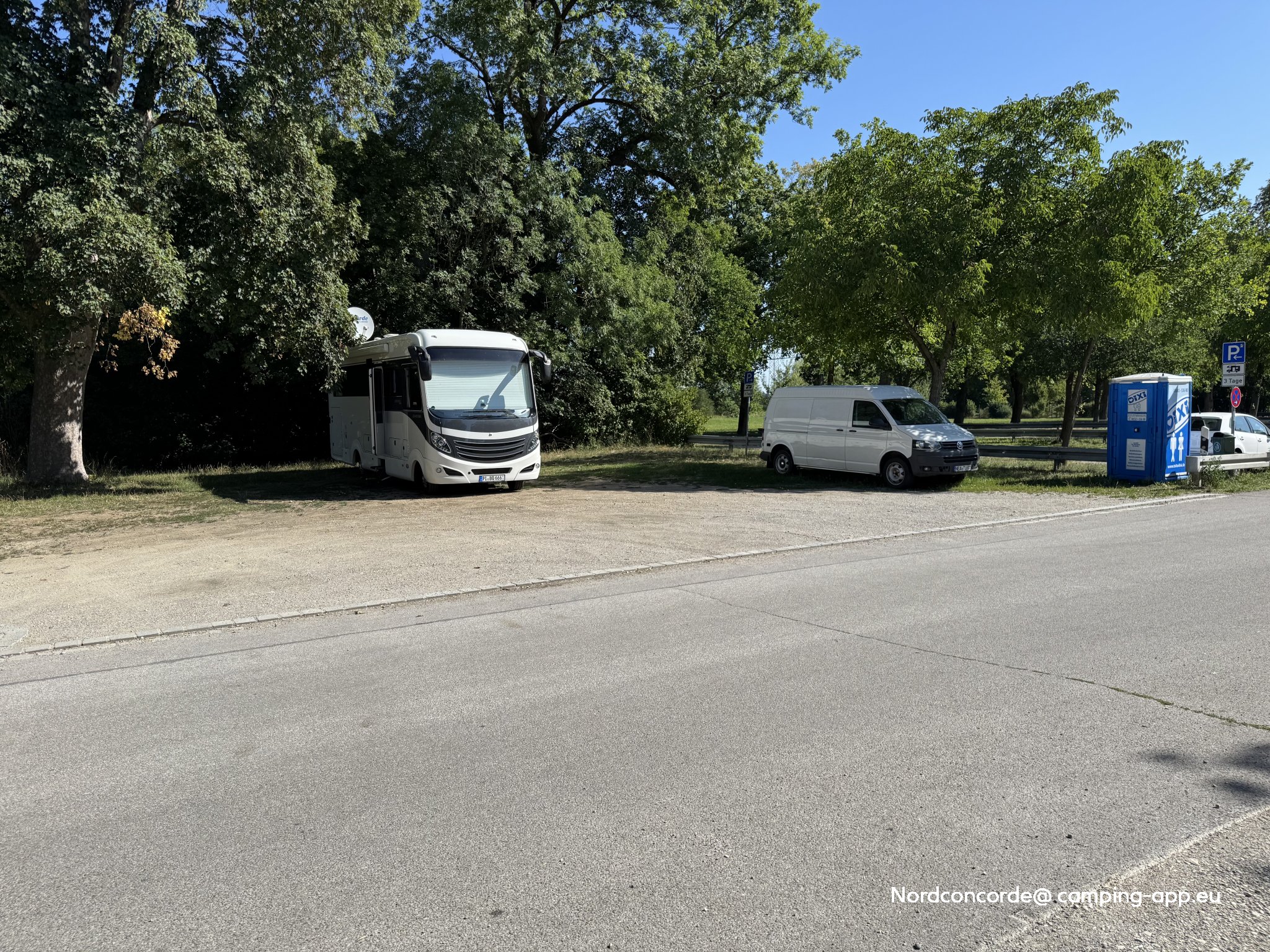 Stellplatz Maisach — Sp. parking dla kamperów in Maisach