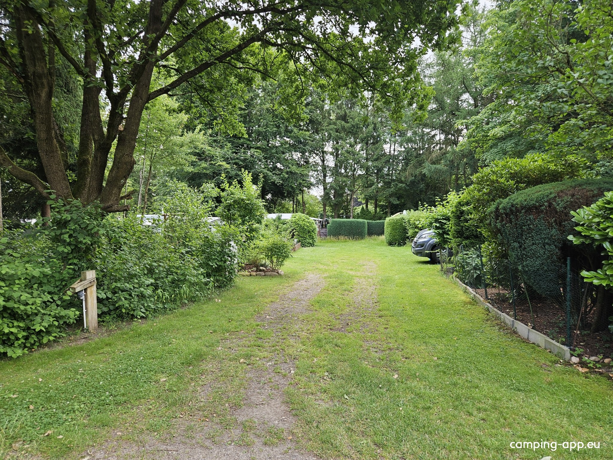 Campingplatz Sauensiek — Campingplass in Sauensiek