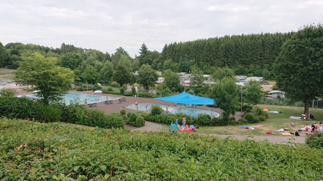 Freibad Hochwald und Campingplatz — QuickStop in Kell am See