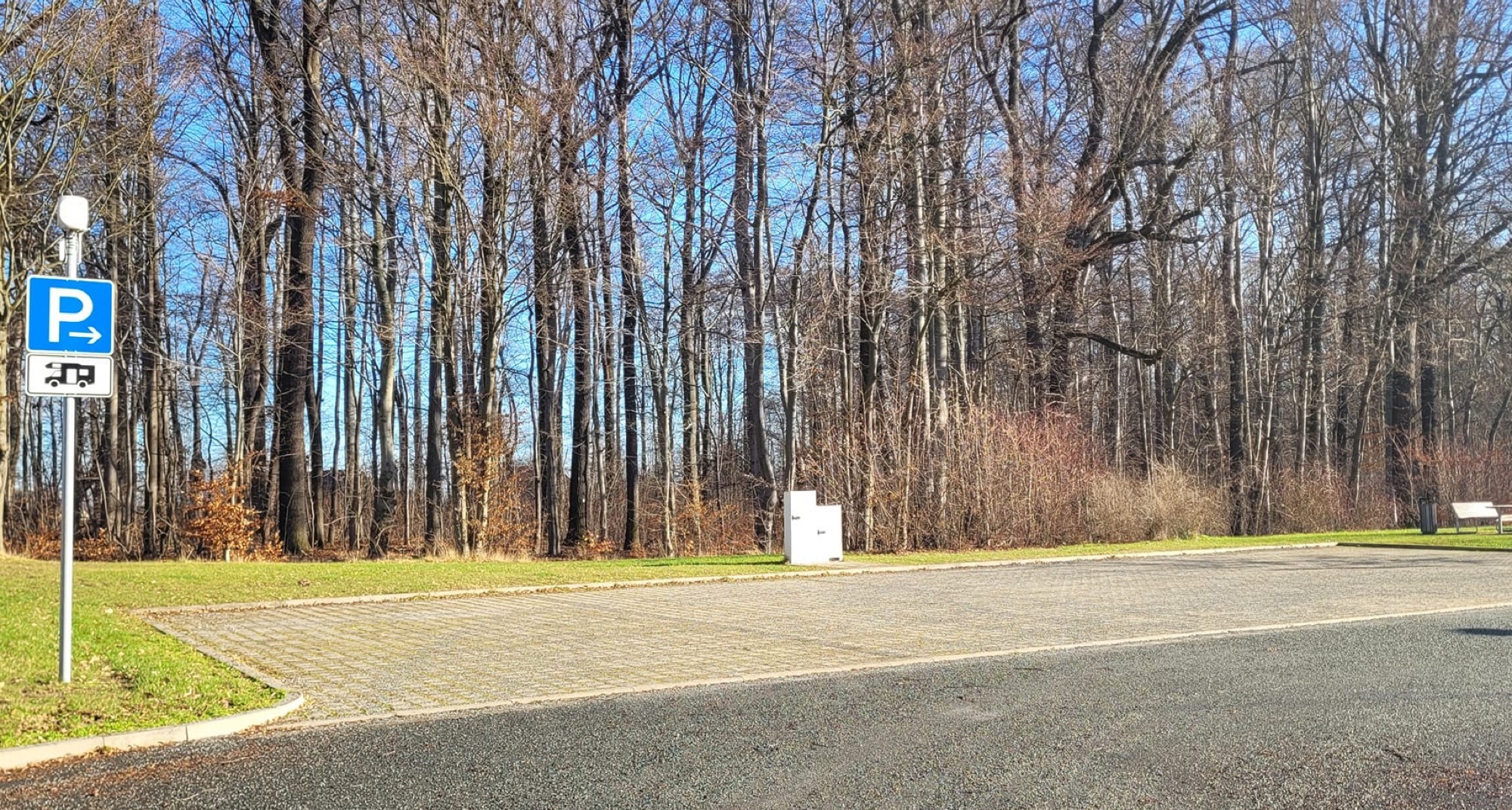 Stellplatz Herrnhut — Camperplaats in Herrnhut