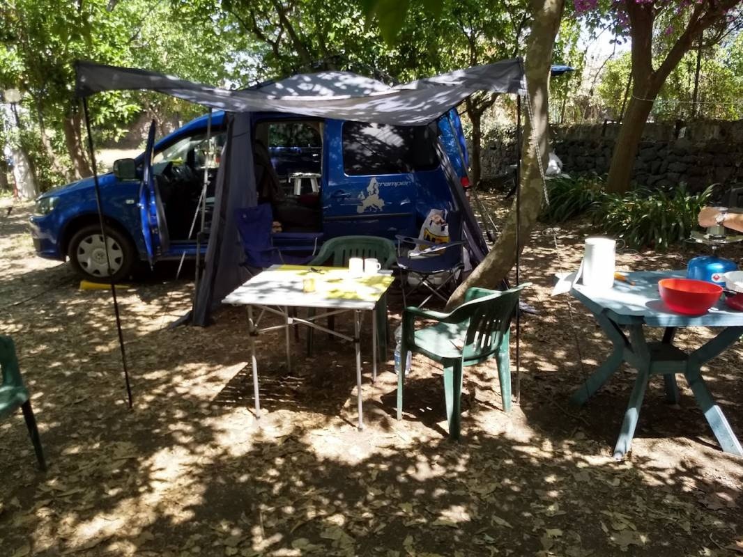 Camping La Timpa — Camping in Acireale
