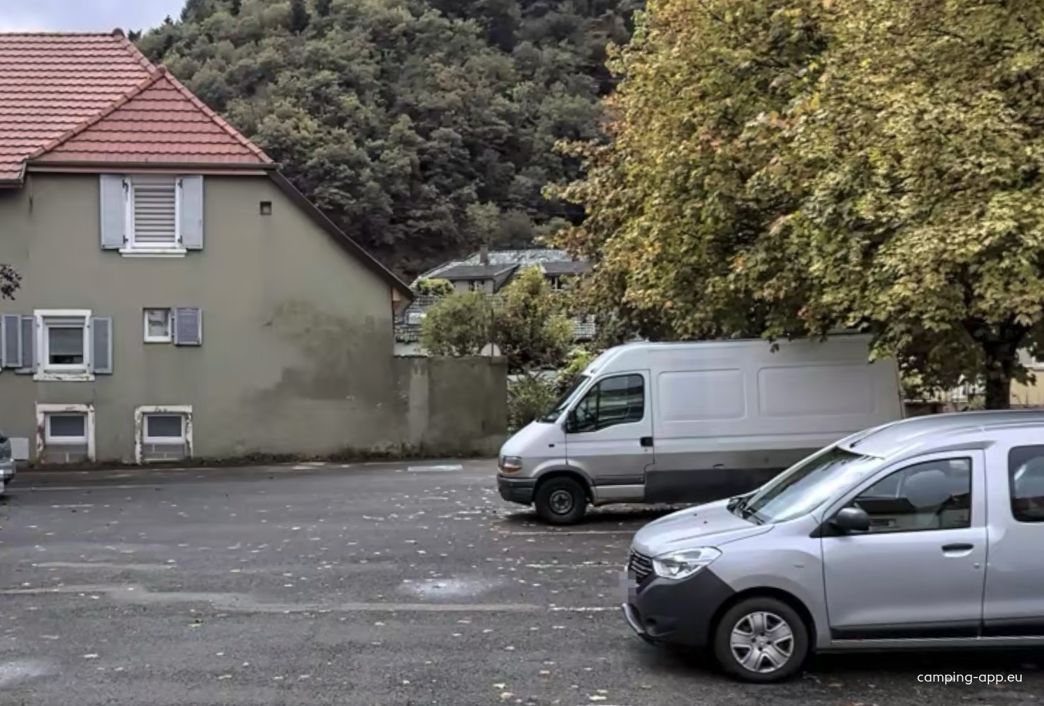 Stellplatz Willer-sur-Thur — Campervan Site in Willer-sur-Thur