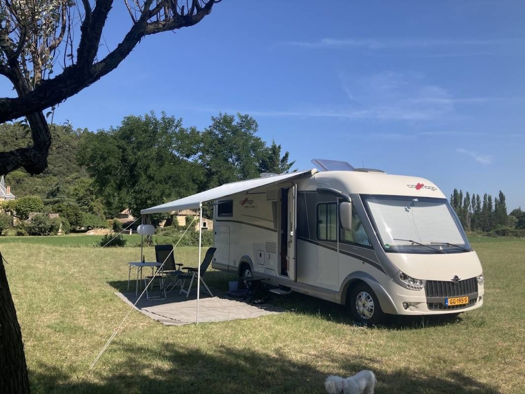 Aire de Toronne — Area di sosta in Clansayes