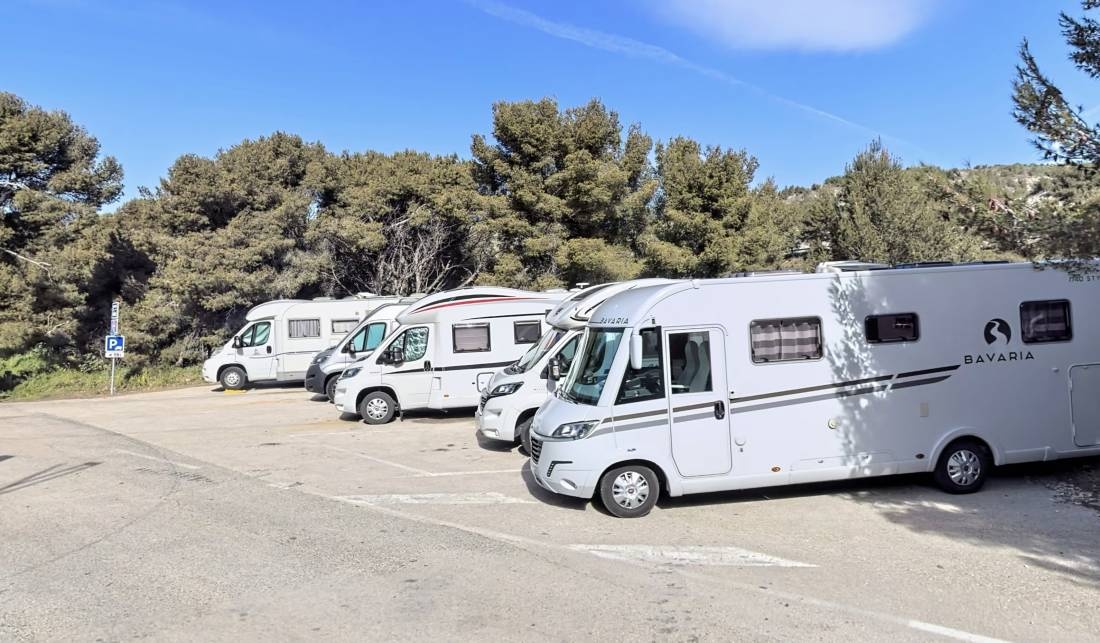 Stellplatz Carry-le-Rouet — Місце для кемперів in Carry-le-Rouet