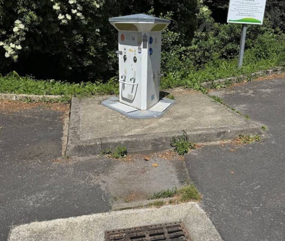 Stellplatz Thiézac — Campervan Site in Thiézac