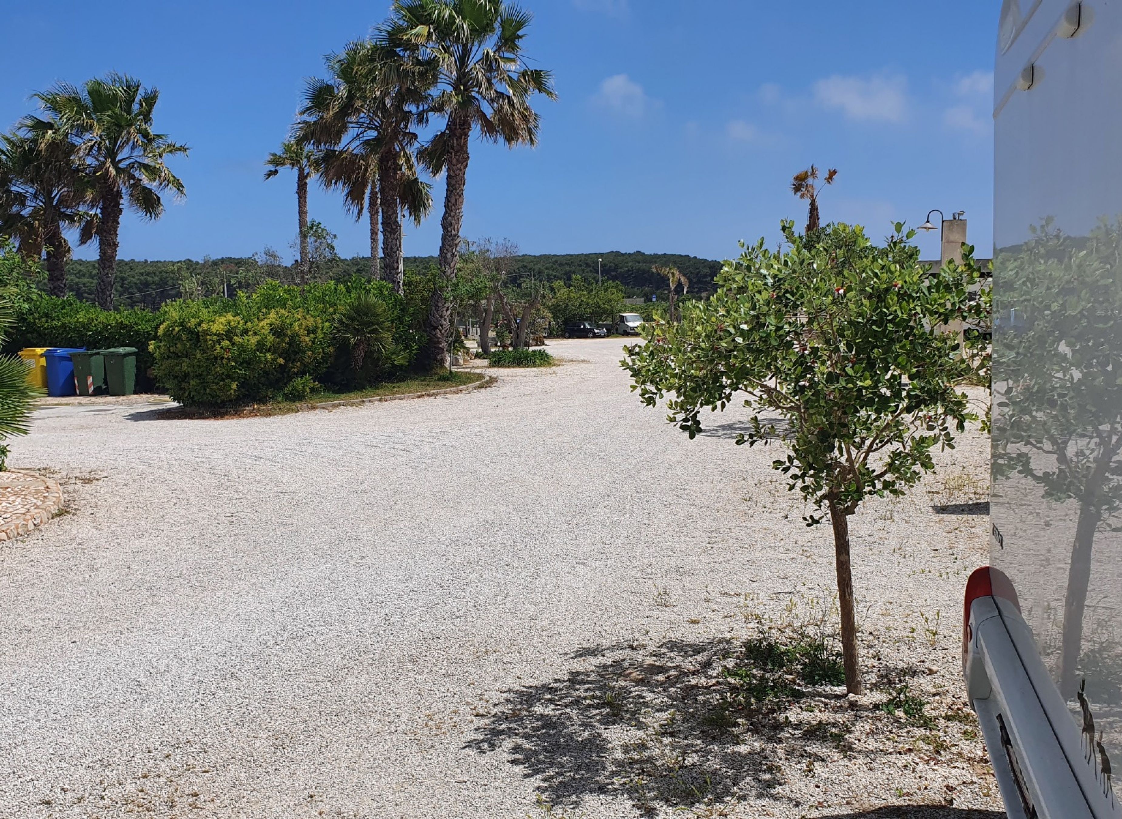 Stellplatz Oasy Park — Sp. parking dla kamperów in Otranto