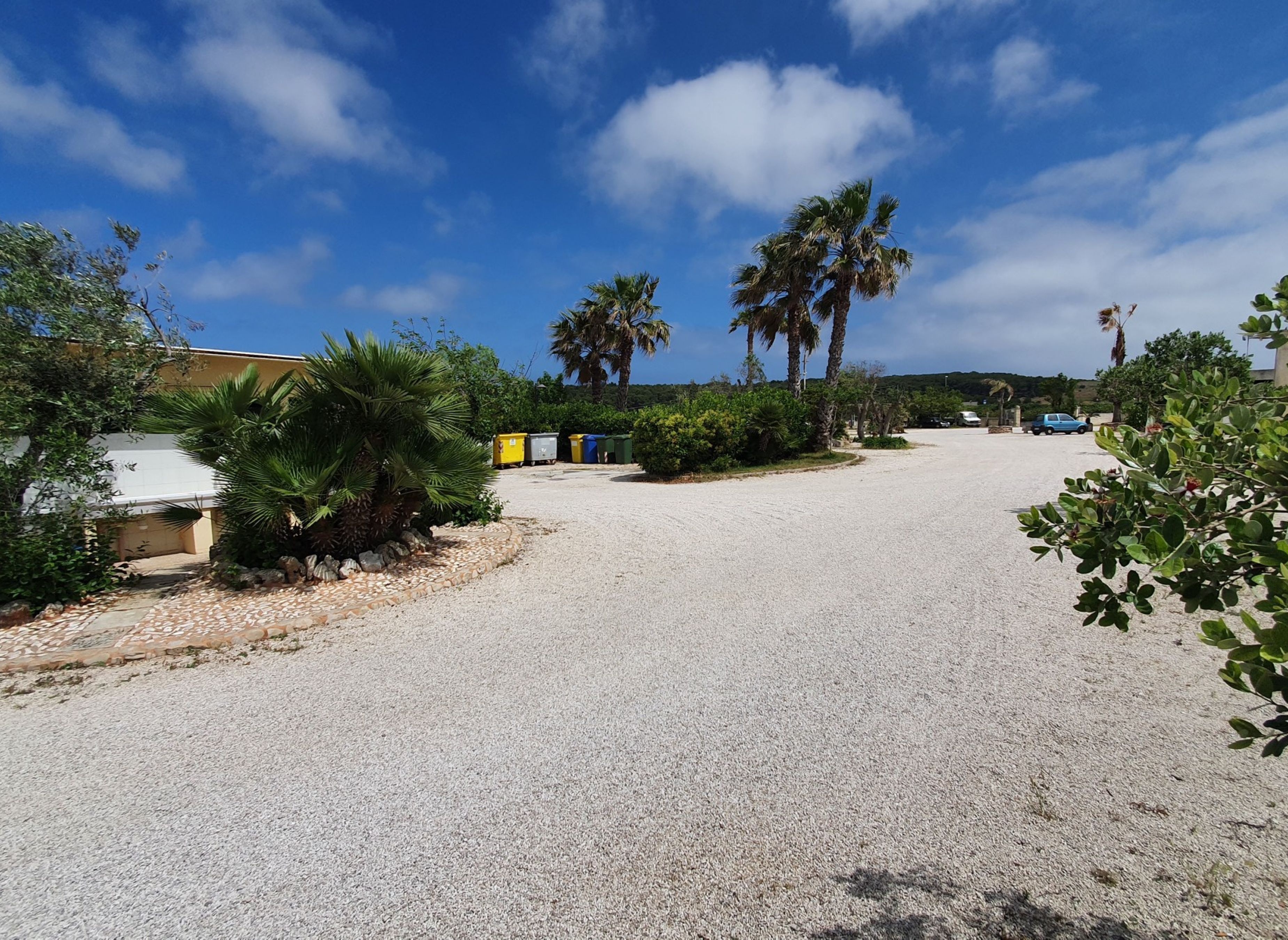 Stellplatz Oasy Park — Area Autocaravanas in Otranto