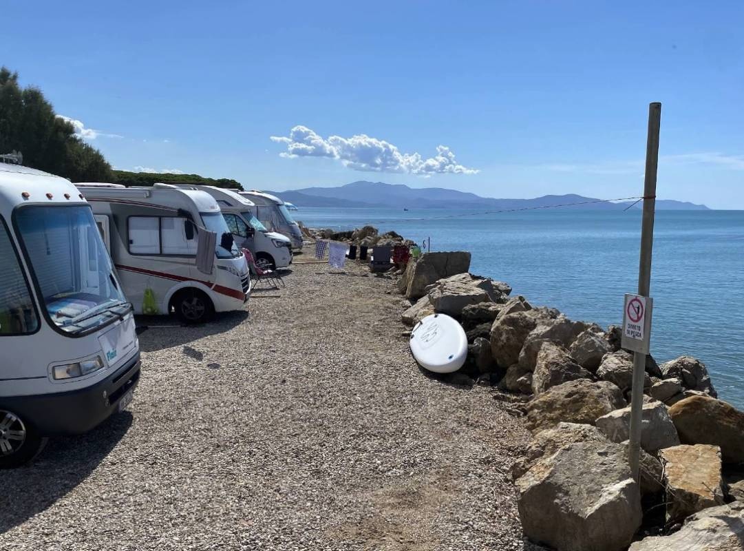 Camping La Foce dei Tramonti — Campingplatz in Capaccio