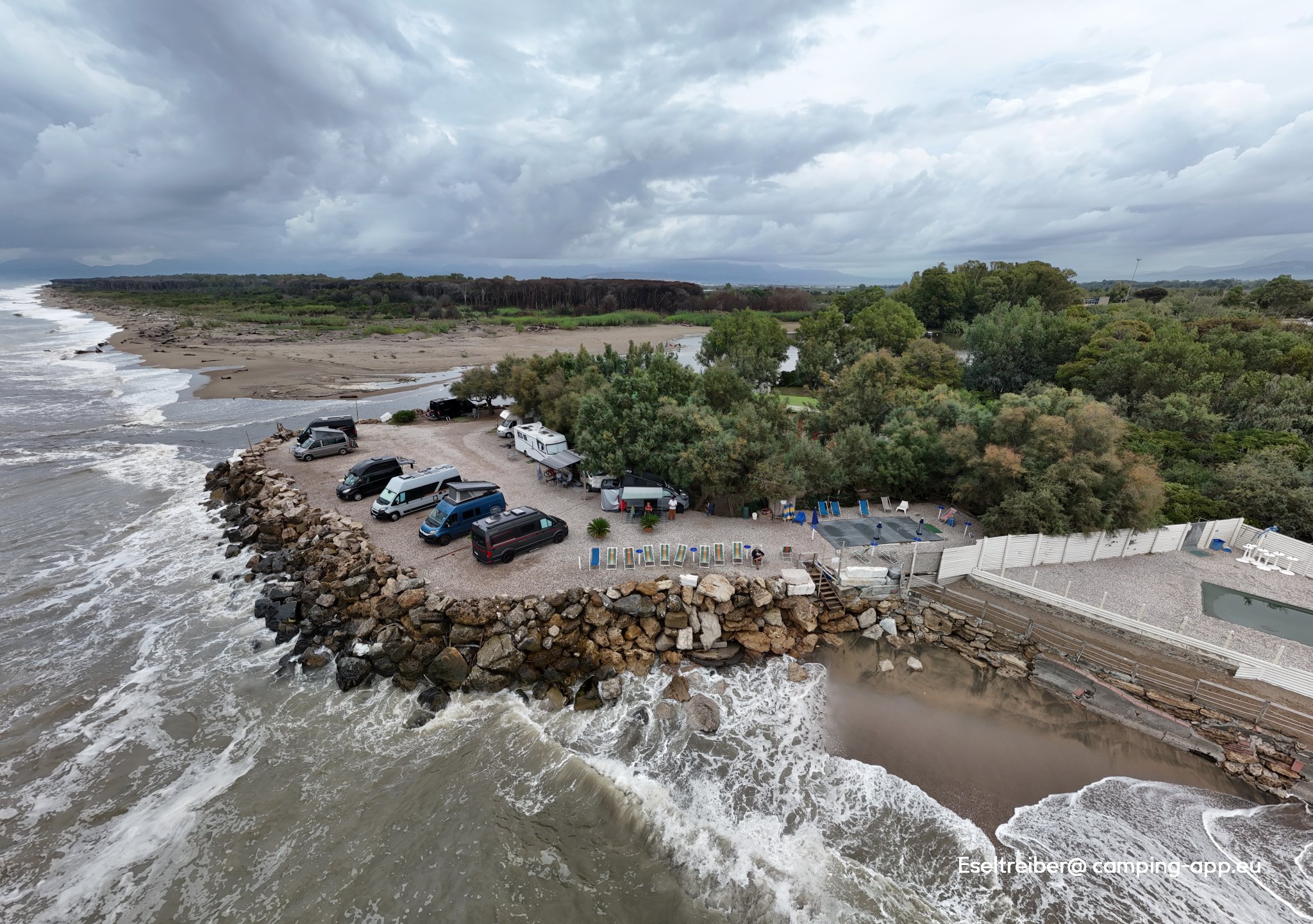 Camping La Foce dei Tramonti — Camping in Capaccio