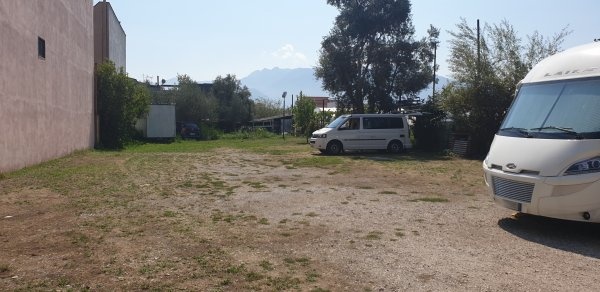 Stellplatz Pompei — Camperplaats in Pompei