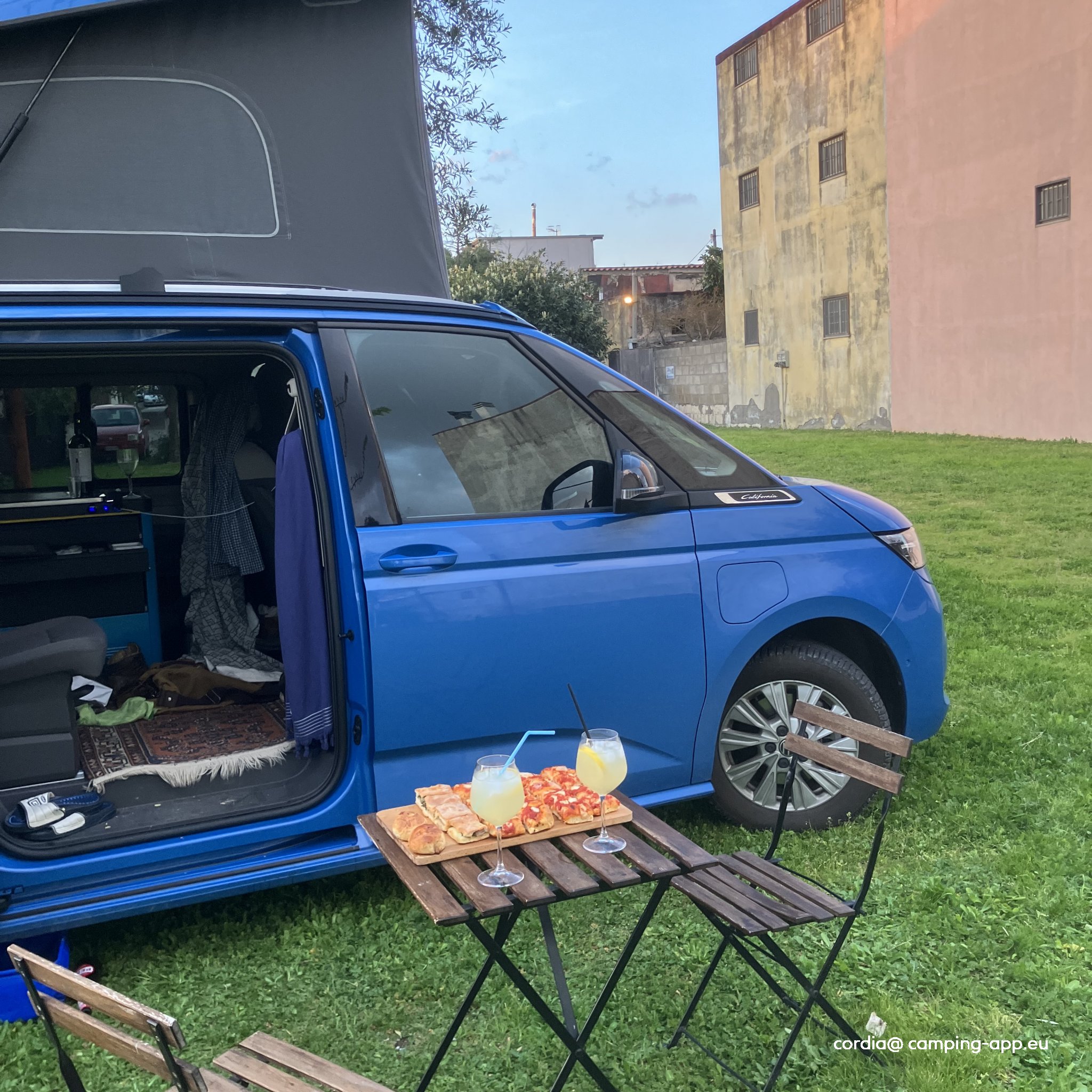 Stellplatz Pompei — Photo 5