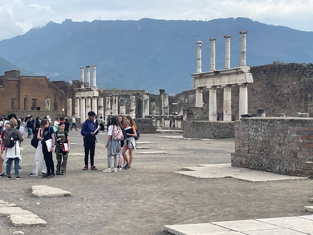 Stellplatz Pompei — Karavan Sitesi in Pompei