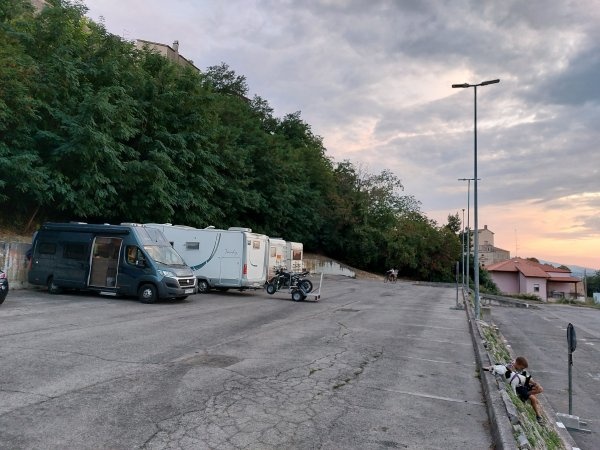 Stellplatz Lanciano — Camperplaats in Lanciano