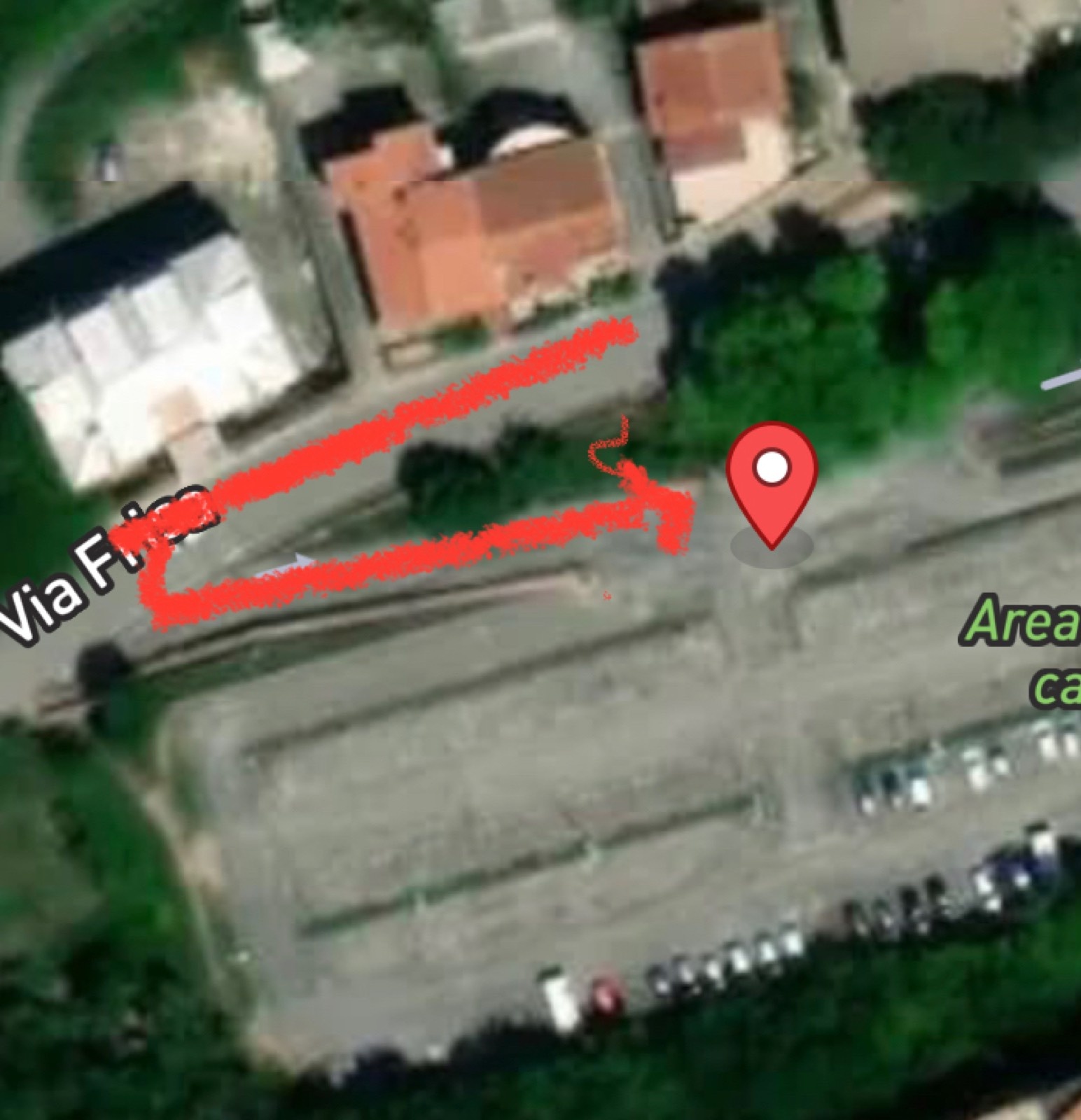 Stellplatz Lanciano — Camperplads in Lanciano