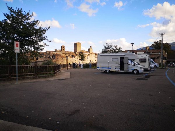 Stellplatz Vitorchiano — Photo 2