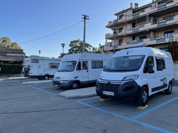 Stellplatz Vitorchiano