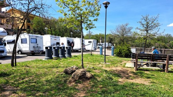 Stellplatz Vitorchiano — Fotoğraf 3