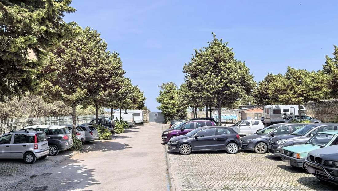 Stellplatz Tarquinia — Area di sosta in Tarquinia