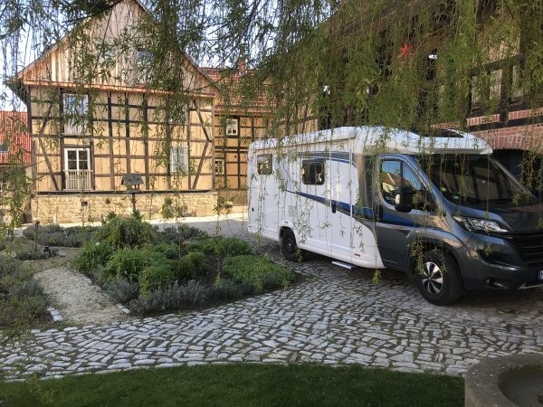 Area Sosta San Magno — Ställplats in Gradoli