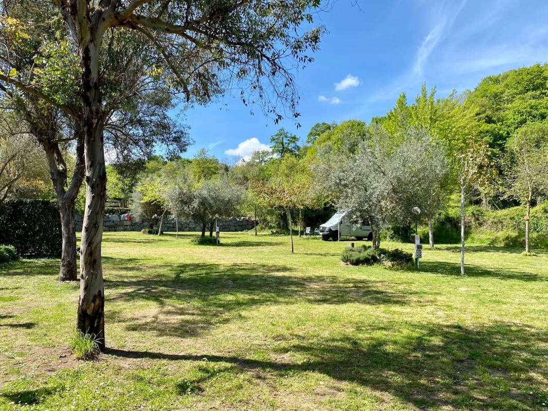 Area Sosta San Magno — Stellplatz in Gradoli