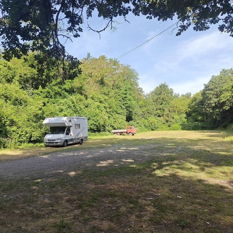 Stellplatz Bagnoregio — Aire camping car in Bagnoregio