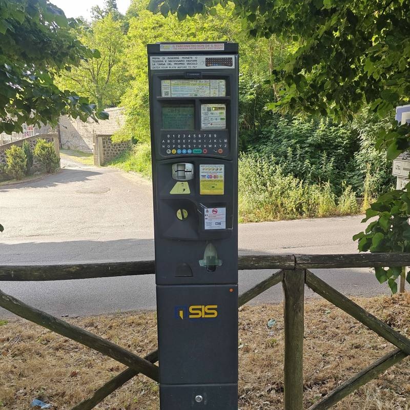 Stellplatz Bagnoregio — Area Autocaravanas in Bagnoregio