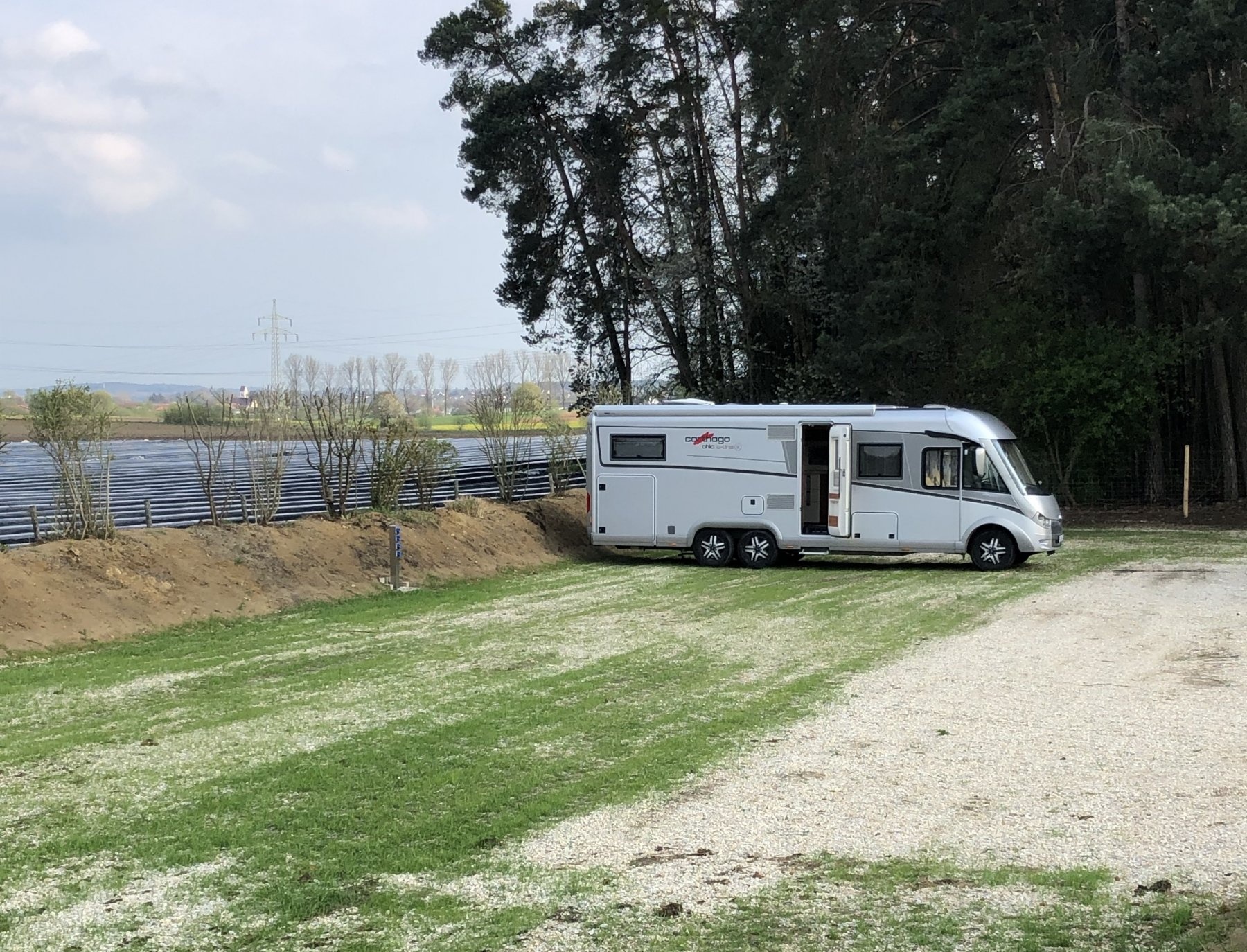 Stellplatz Acquapendente — Місце для кемперів in Acquapendente