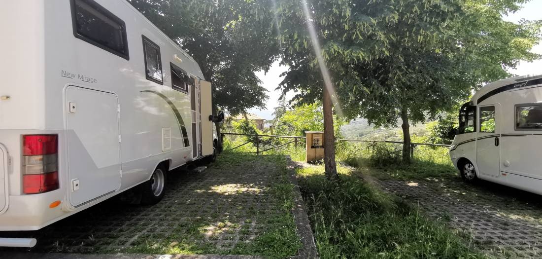 Stellplatz Panicale — Karavan Sitesi in Panicale