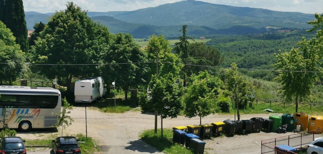 Stellplatz Panicale — Sp. parking dla kamperów in Panicale