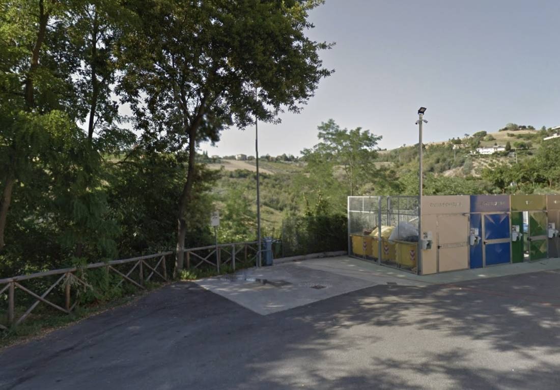 Stellplatz Offida — Ställplats in Offida