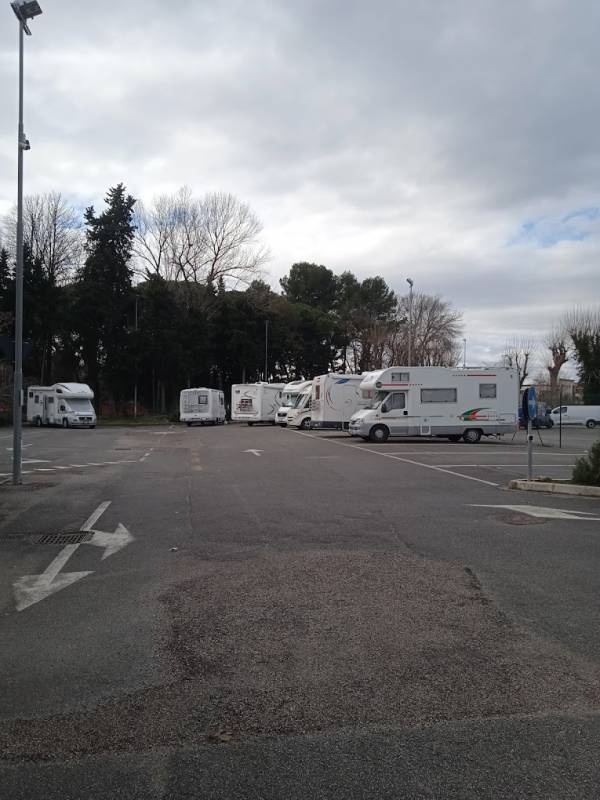 Stellplatz Pesaro — Area di sosta in Pesaro