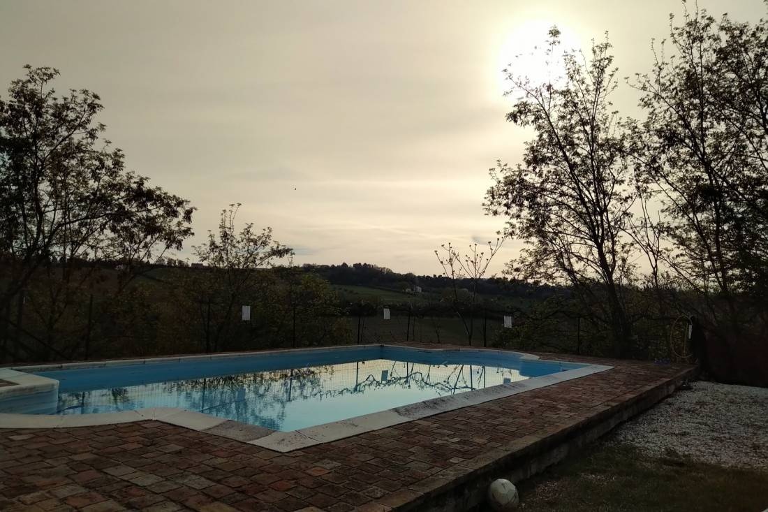 Il frutteto del Monte — Farm in Monte San Vito