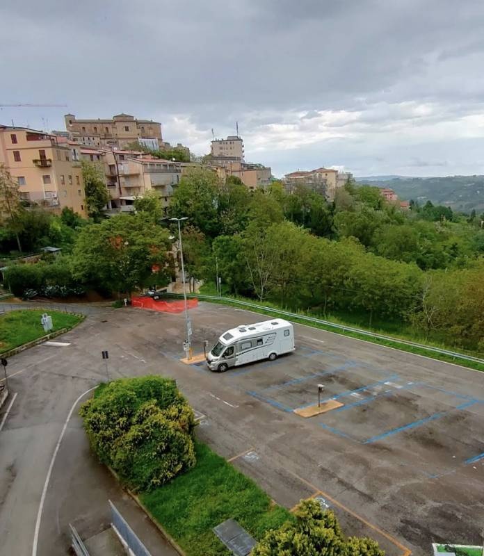 Stellplatz Macerata — Campervan Site in Macerata