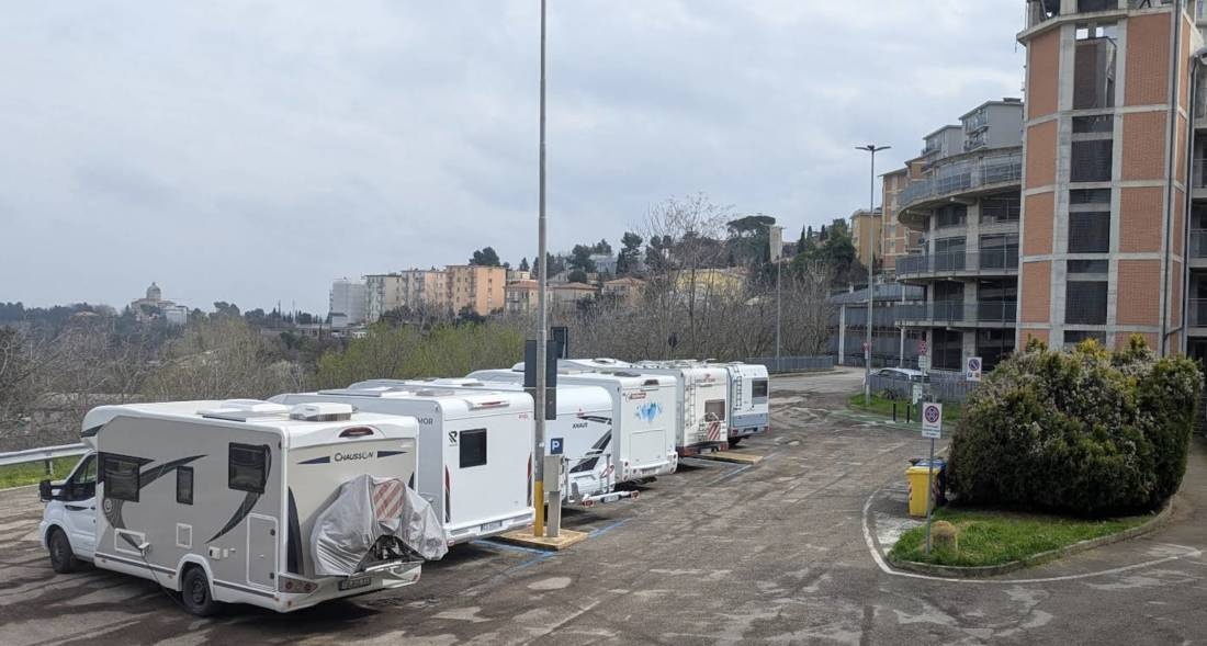 Stellplatz Macerata — Camperplaats in Macerata